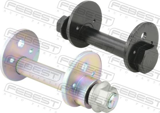 Febest 2229-005-KIT - Болт регулювання розвалу коліс autocars.com.ua