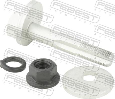 Febest 2229-007-KIT - Болт регулювання розвалу коліс autocars.com.ua