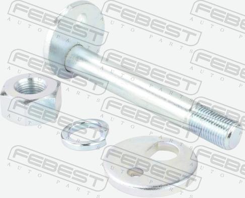 Febest 2229-008-KIT - Болт регулювання розвалу коліс autocars.com.ua