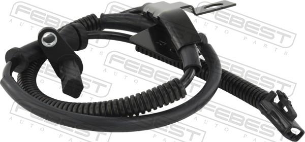 Febest 22606-002 - Датчик ABS, частота обертання колеса autocars.com.ua