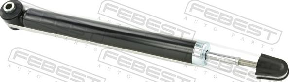 Febest 22651992R - Амортизатор autocars.com.ua