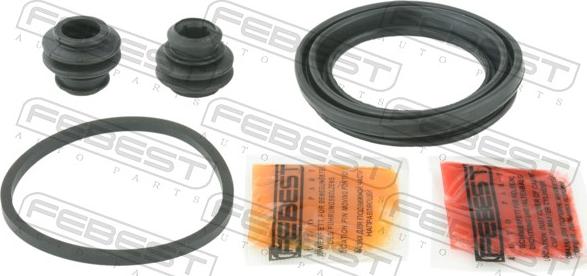 Febest 2275-CERIIF - Ремкомплект, гальмівний супорт autocars.com.ua