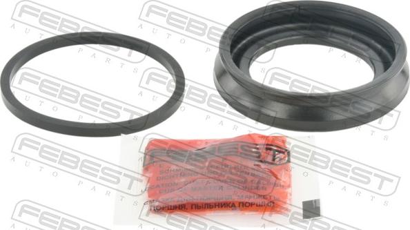 Febest 2275-PICF - Ремкомплект, гальмівний супорт autocars.com.ua