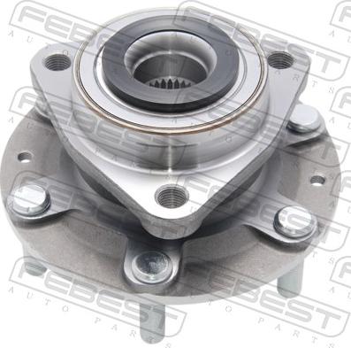 Febest 2282-CARF - Маточина колеса autocars.com.ua