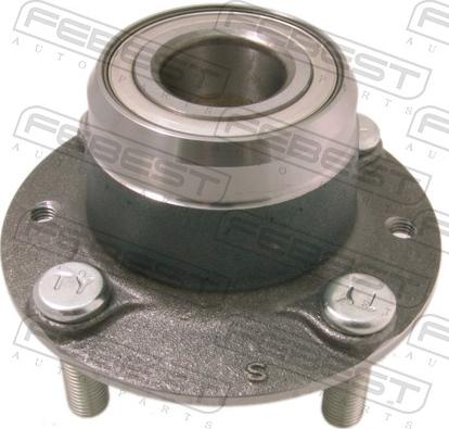 Febest 2282-SPAR - Маточина колеса autocars.com.ua