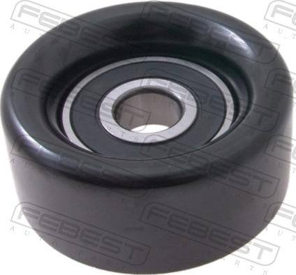 Febest 2287-D4CB - Паразитний / провідний ролик, поліклиновий ремінь autocars.com.ua