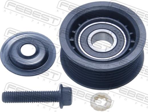 Febest 2287-SPO - Паразитний / провідний ролик, поліклиновий ремінь autocars.com.ua