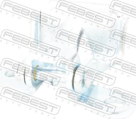 Febest 2299-HDK5RRU - Дверний шарнір autocars.com.ua