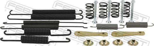 Febest 2304-1JR-KIT - Комплектующие, стояночная тормозная система autodnr.net