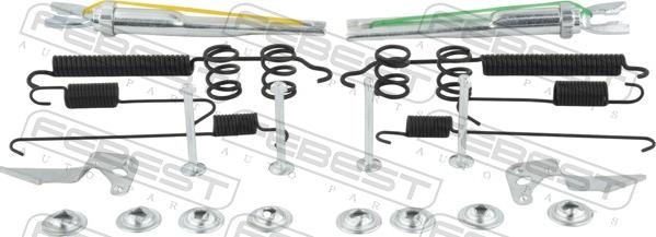 Febest 2304-POLVR-KIT - Комплектуючі, гальмівна система autocars.com.ua
