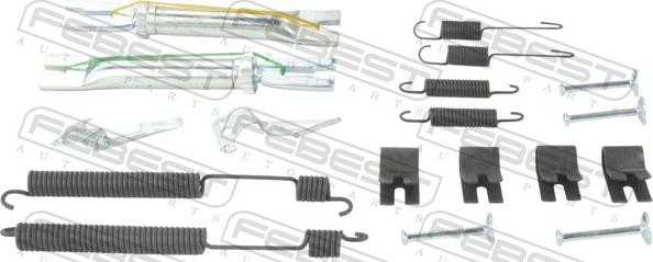 Febest 2304-POL - Комплектуючі, гальмівна система autocars.com.ua