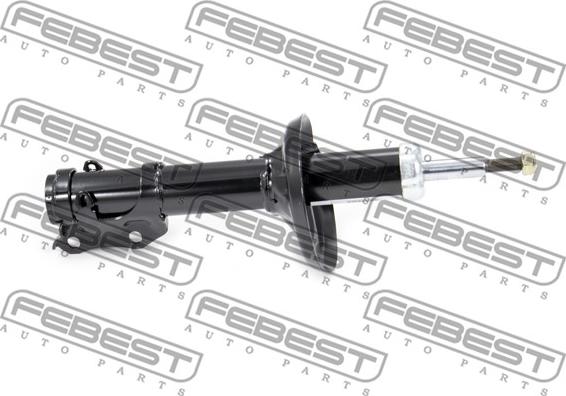 Febest 2307S-009F - Амортизатор avtokuzovplus.com.ua