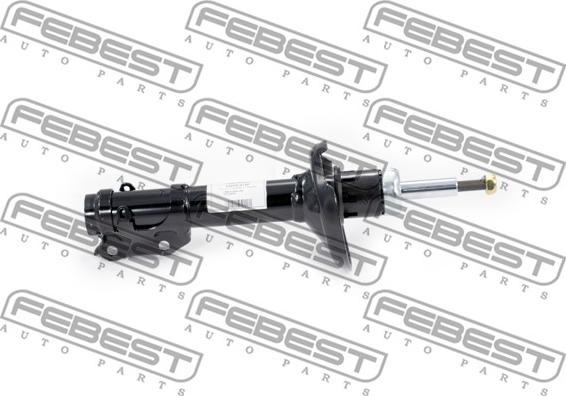 Febest 2307S-012F - Амортизатор avtokuzovplus.com.ua