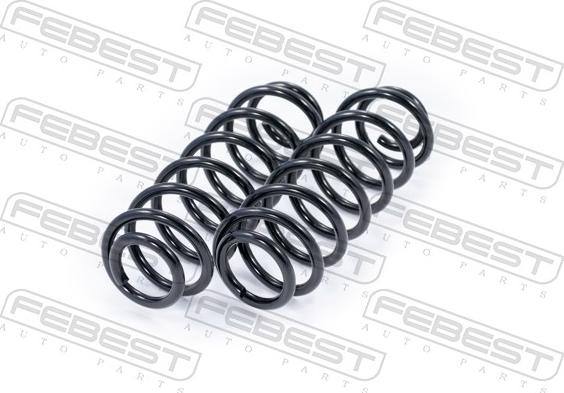 Febest 2308-003R-KIT - Комплект ходової частини, пружини autocars.com.ua