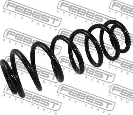 Febest 2308-003R-KIT - Комплект ходової частини, пружини autocars.com.ua