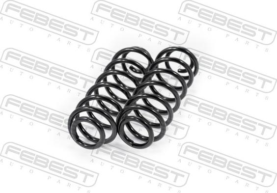 Febest 2308-004R-KIT - Комплект ходової частини, пружини autocars.com.ua