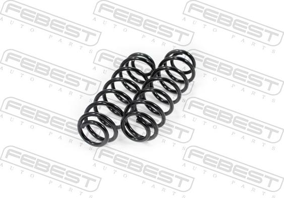 Febest 2308-005R-KIT - Комплект ходової частини, пружини autocars.com.ua