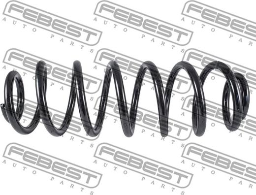 Febest 2308-007R-KIT - Комплект ходовой части, пружины autodnr.net