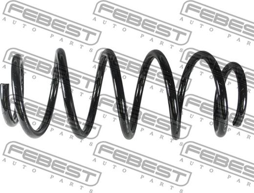 Febest 2308-010F-KIT - Комплект ходовой части, пружины autodnr.net