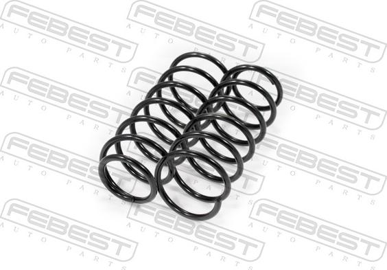 Febest 2308-012F-KIT - Комплект ходової частини, пружини autocars.com.ua