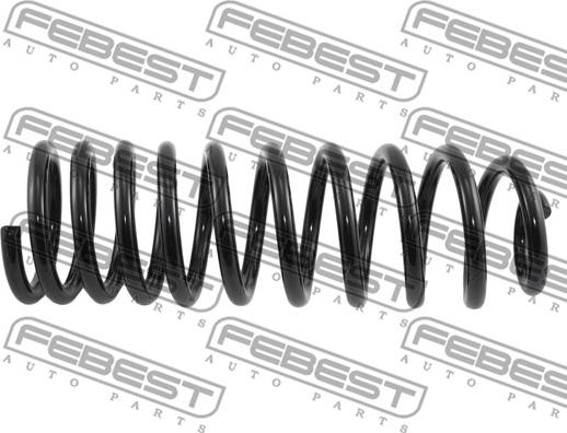 Febest 2308-016R-KIT - Комплект ходовой части, пружины autodnr.net