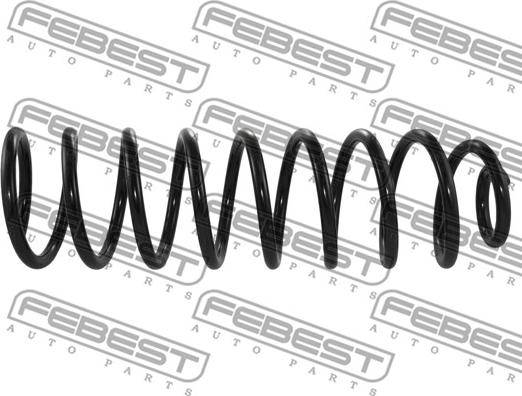 Febest 2308-017R-KIT - Комплект ходовой части, пружины autodnr.net