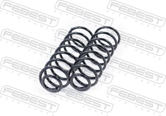 Febest 2308-019R-KIT - Комплект ходової частини, пружини autocars.com.ua