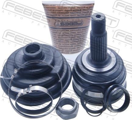 Febest 2310-010 - Шарнірний комплект, ШРУС, приводний вал autocars.com.ua