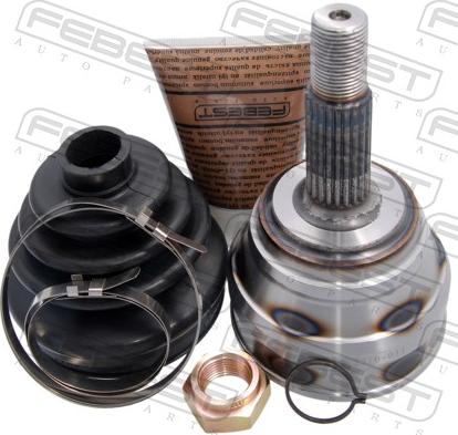 Febest 2310-011 - Шарнірний комплект, ШРУС, приводний вал autocars.com.ua