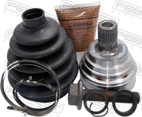 Febest 2310-030 - Шарнірний комплект, ШРУС, приводний вал autocars.com.ua