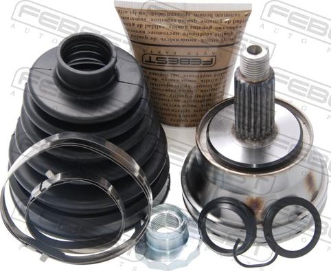 Febest 2310-035 - Шарнірний комплект, ШРУС, приводний вал autocars.com.ua