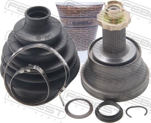 Febest 2310-036 - Шарнірний комплект, ШРУС, приводний вал autocars.com.ua