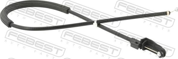 Febest 23101-CCF - Тросик замка капота autocars.com.ua