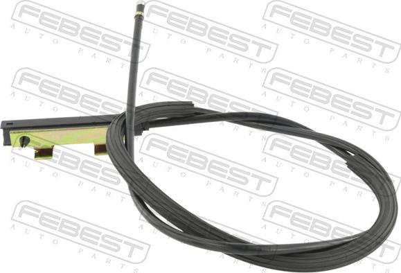 Febest 23101-CC - Тросик замка капота autocars.com.ua