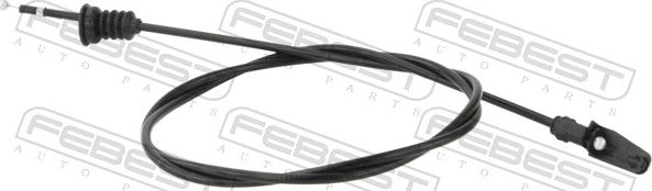 Febest 23101-TRT5 - Тросик замка капота autocars.com.ua
