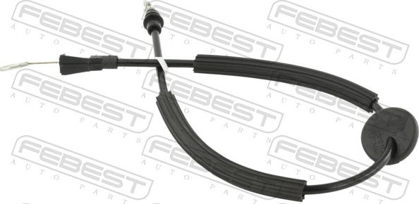 Febest 23104-B5F - Трос, замок дверей autocars.com.ua