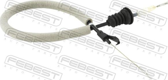 Febest 23104-B6R - Трос, замок дверей autocars.com.ua