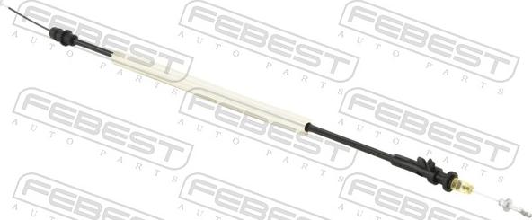 Febest 23104-B7RV2 - Трос, замок дверей autocars.com.ua