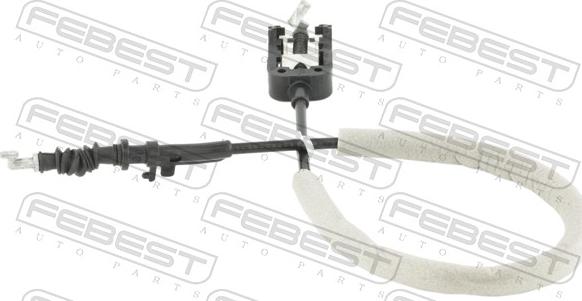 Febest 23104-TIGII - Трос, замок дверей autocars.com.ua