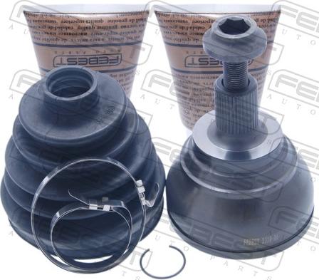 Febest 2310-B6 - Шарнірний комплект, ШРУС, приводний вал autocars.com.ua