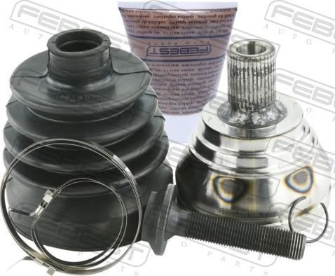 Febest 2310-EOS - Шарнірний комплект, ШРУС, приводний вал autocars.com.ua