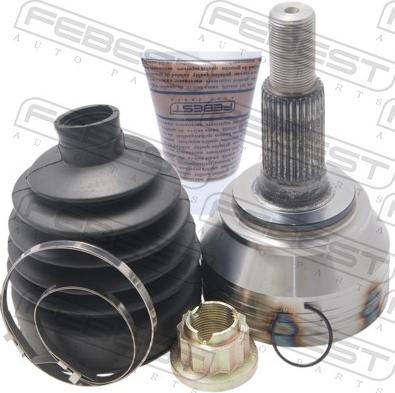 Febest 2310-TOUR - Шарнірний комплект, ШРУС, приводний вал autocars.com.ua