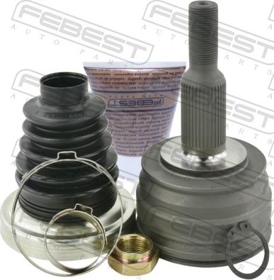 Febest 2310-TRANRR - Шарнірний комплект, ШРУС, приводний вал autocars.com.ua