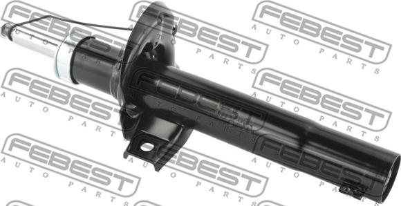 Febest 23110-003F - Амортизатор autocars.com.ua