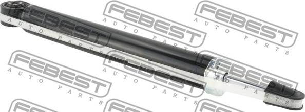 Febest 23110-005R - Амортизатор autocars.com.ua