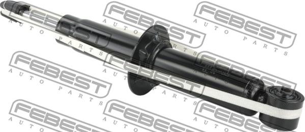 Febest 23110-006R - Амортизатор autocars.com.ua