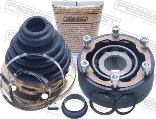 Febest 2311-5021 - Шарнірний комплект, ШРУС, приводний вал autocars.com.ua