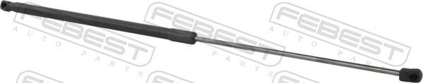 Febest 23117-008 - Газова пружина, капот autocars.com.ua