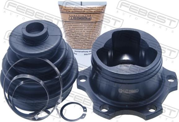 Febest 2311-829 - Шарнірний комплект, ШРУС, приводний вал autocars.com.ua