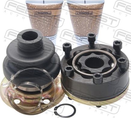 Febest 2311-B6 - Шарнірний комплект, ШРУС, приводний вал autocars.com.ua